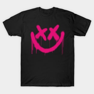 Smiley Graffiti T-Shirt